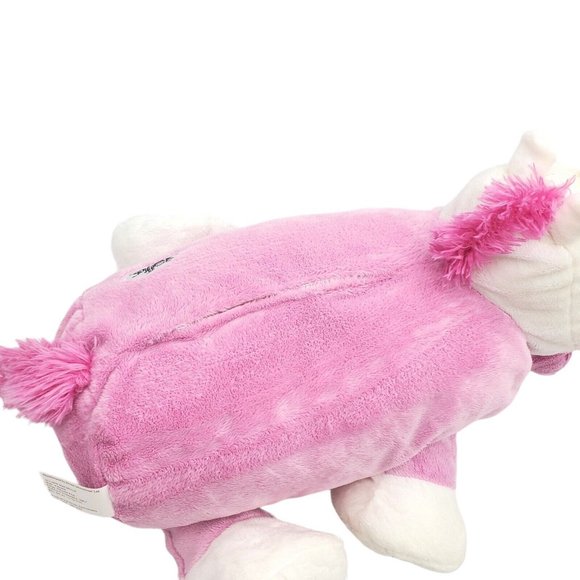 Ty Beanie Boos Rainbow Poodle Dog Plush Bean‎ Bag Toy Large Eyes 6" Colorful - Picture 3 of 6